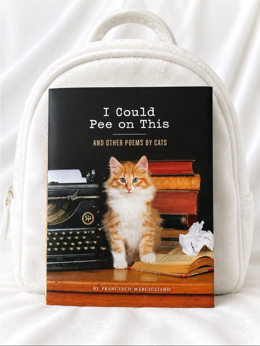 I Could Pee on This: And Other Poems by Cats Book 💥🆕💥